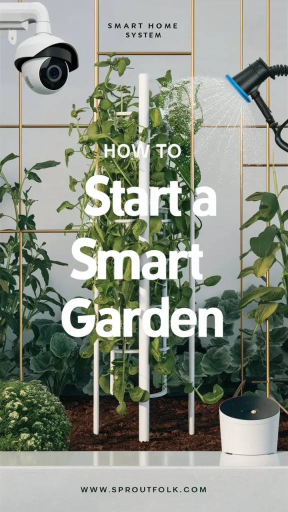 How to Start a Smart Garden? you can start this guide from www.sproutfolk.com