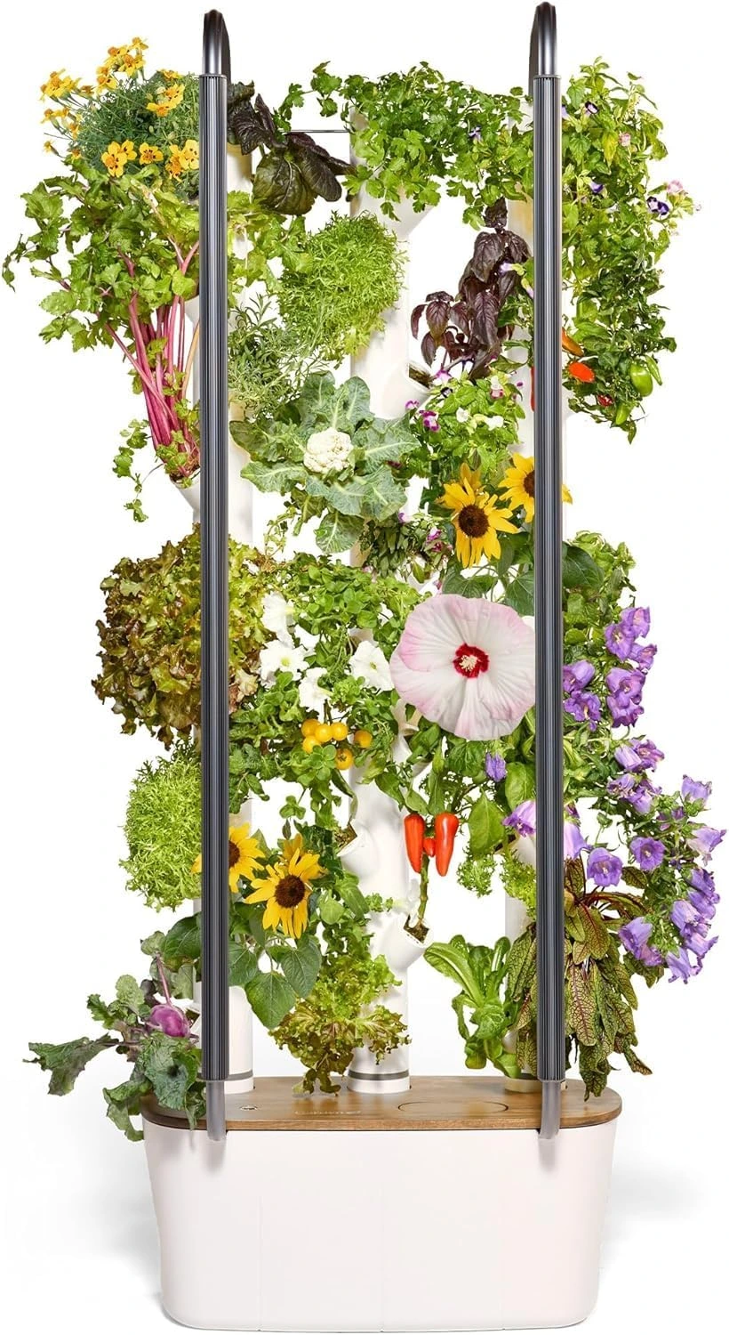 Gardyn 4.0 Hydroponics Growing System Kit & Vertical Garden Planter