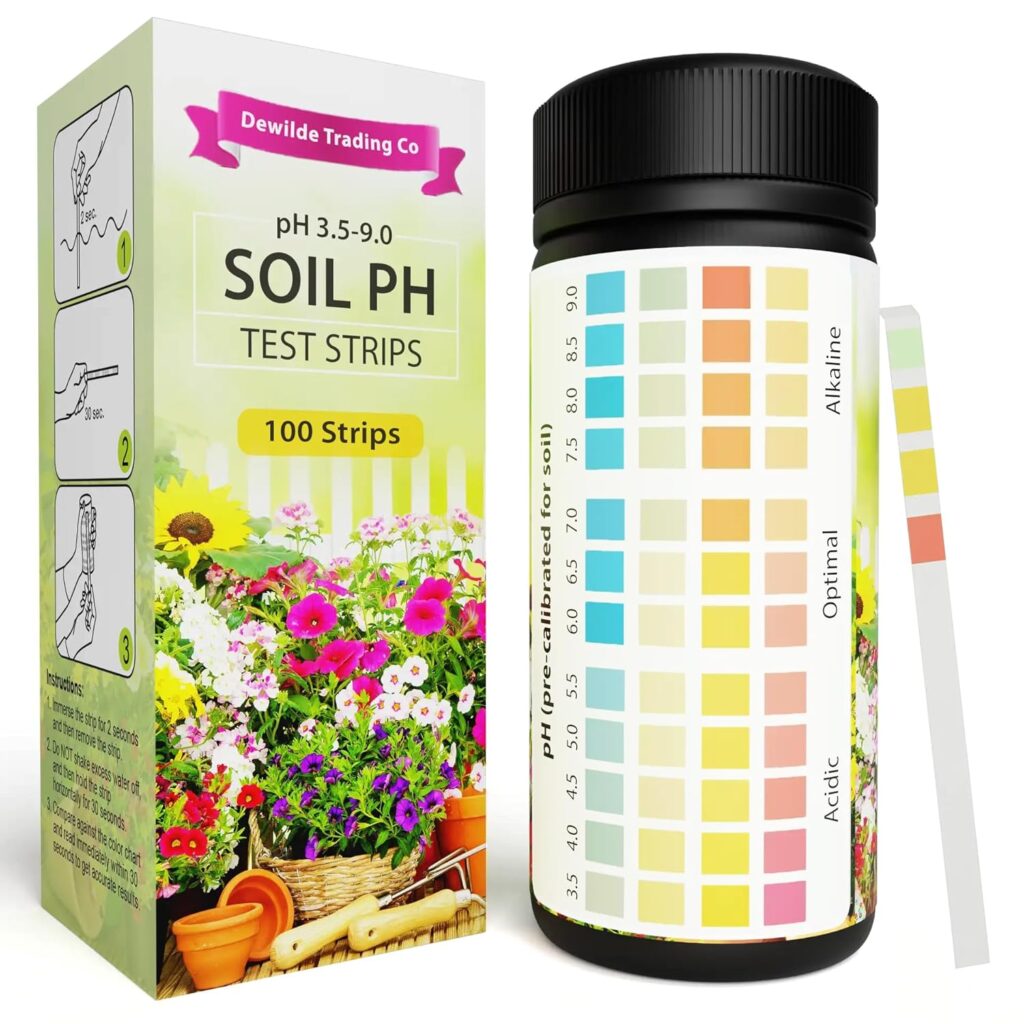 Soil pH Test Strips