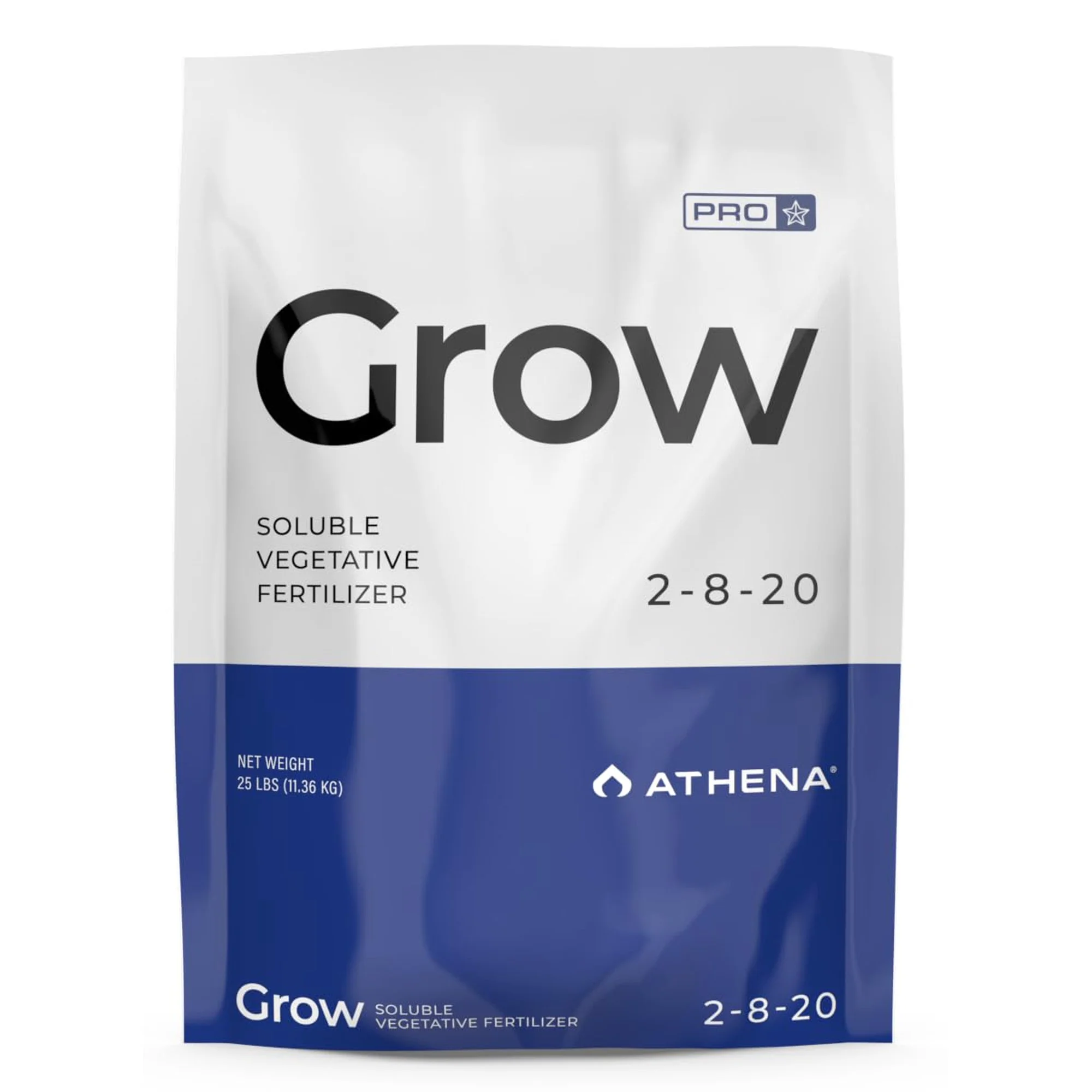 Athena Pro Grow hydroponic Vegetative Fertilizer