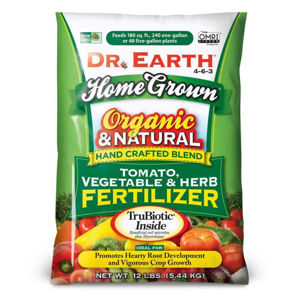 Dr. Earth Organic Compost for The Best Soil for Maranta Houseplant​