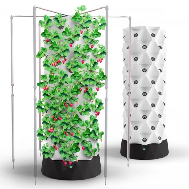 Nutrabinns Hydroponics Growing System Vertical Tower