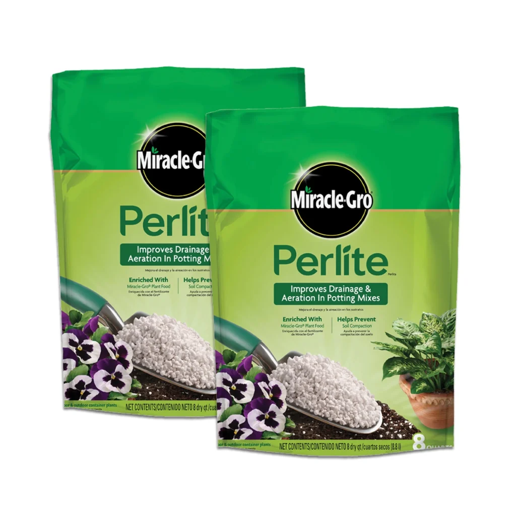 Miracle-Gro Perlite for The Best Soil for Maranta Houseplant​