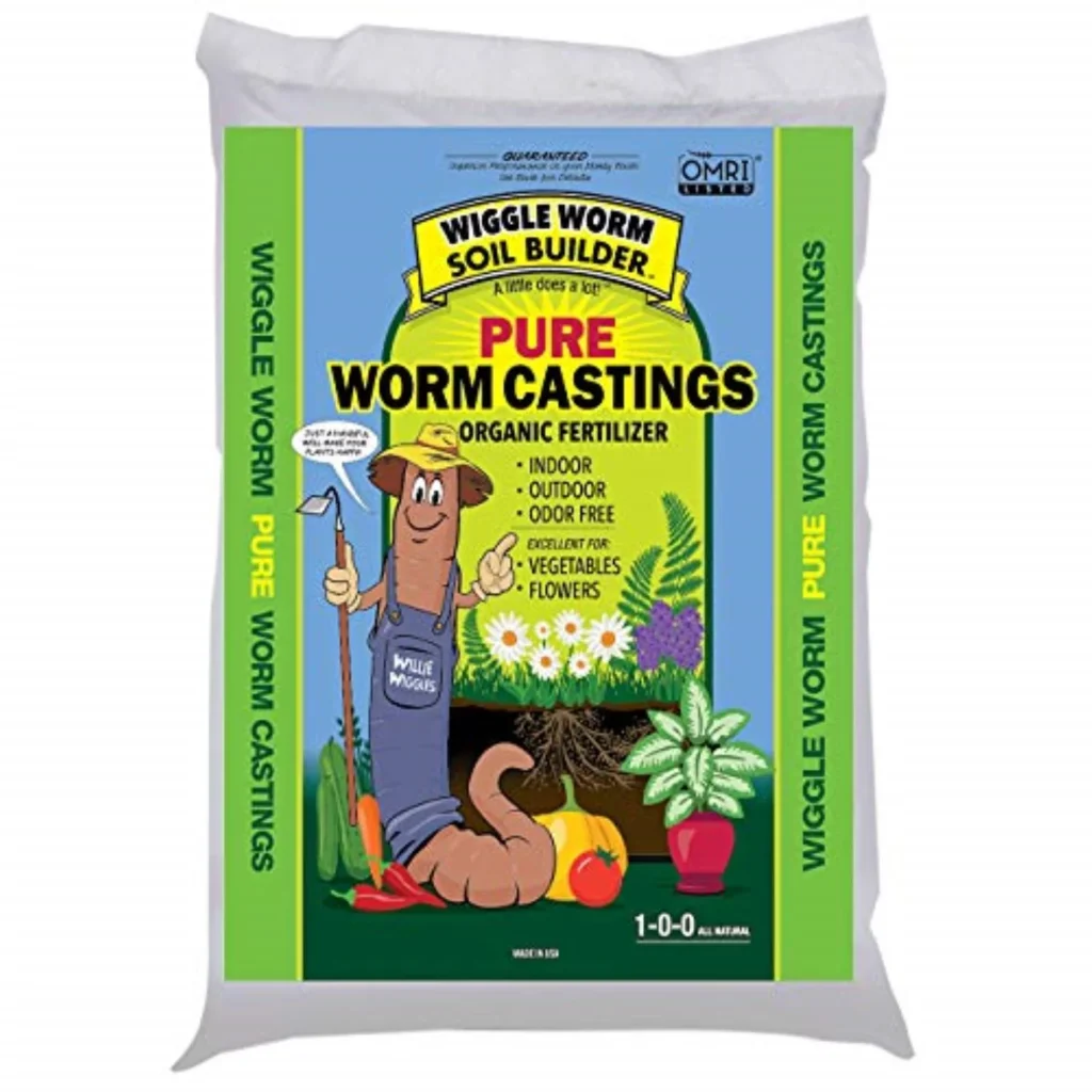 Unco Industries Wiggle Worm Soil Builder for The Best Soil for Maranta Houseplant​