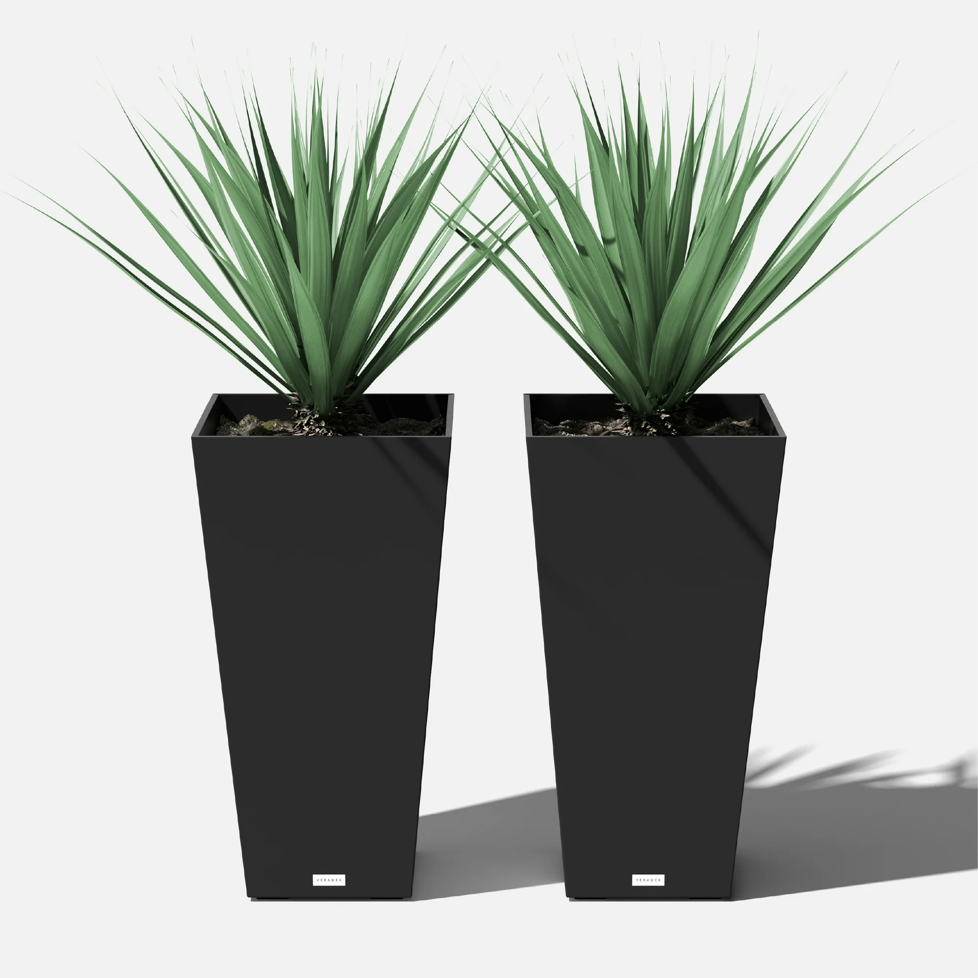 Veradek V-Resin Taper Tall Planter