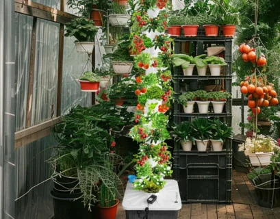 The Ultimate Guide to Hydroponic Tower Gardens