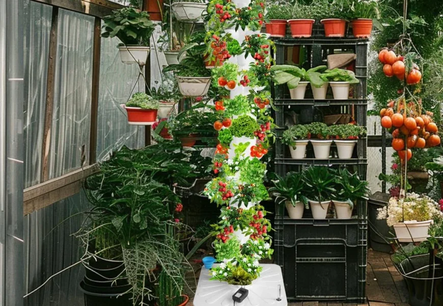 The Ultimate Guide to Hydroponic Tower Gardens