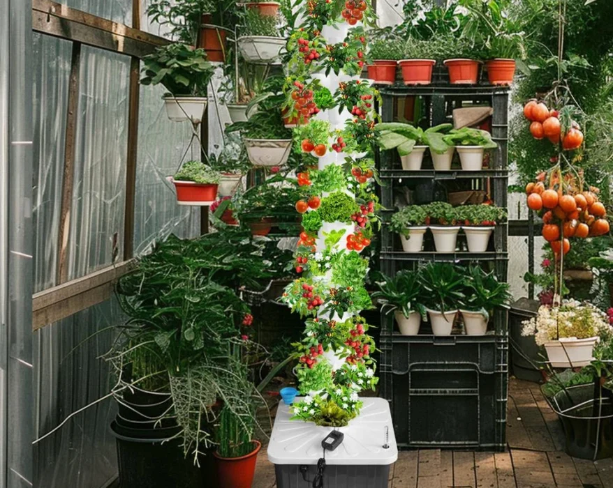 The Ultimate Guide to Hydroponic Tower Gardens