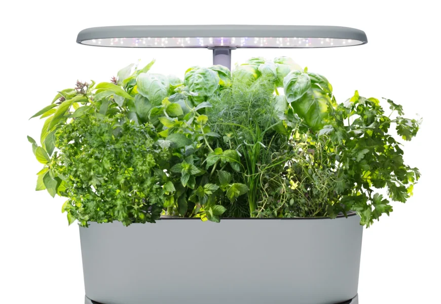 AeroGarden Bounty Hydroponic System: Grow More, Worry Less, Harvest Fresh