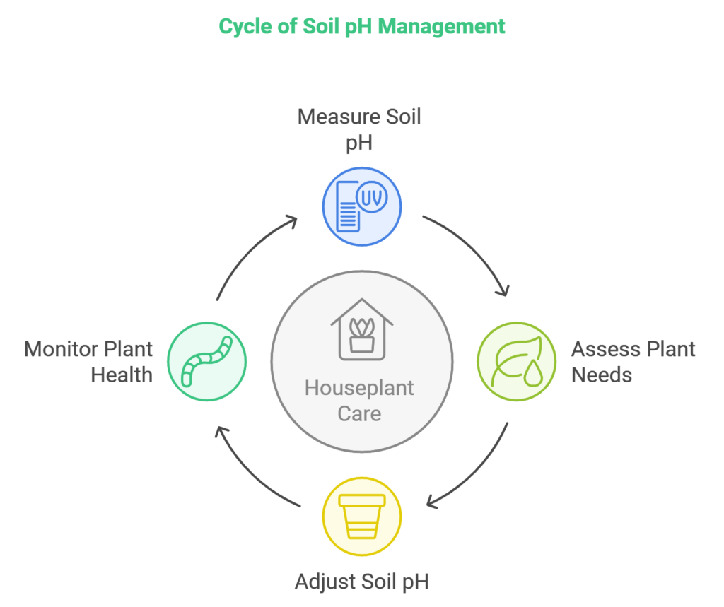 Cycle of Soil pH Management