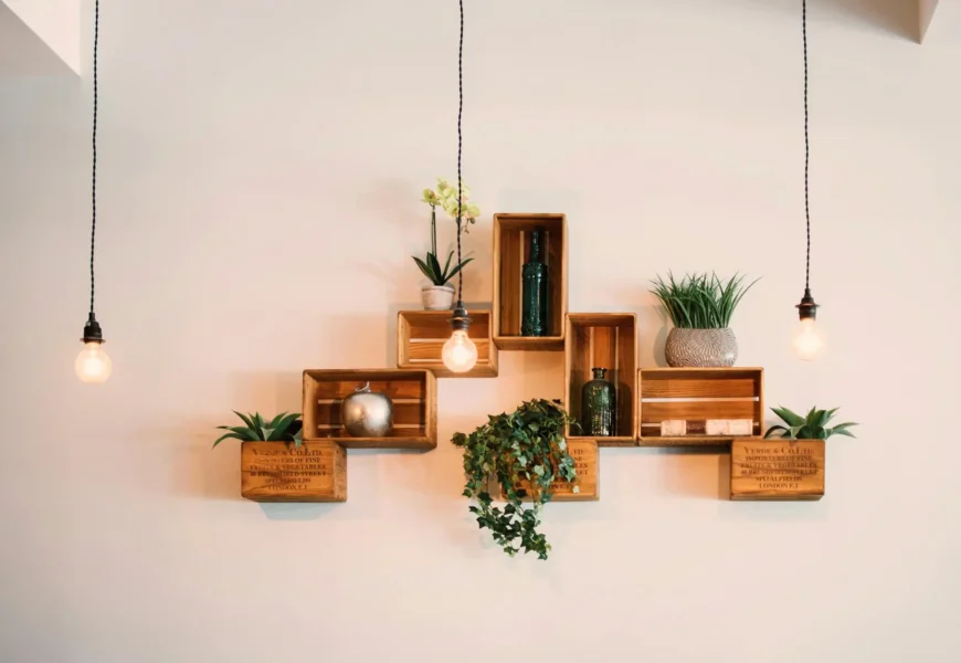 Easy-to-Use Self Watering Wall Planters