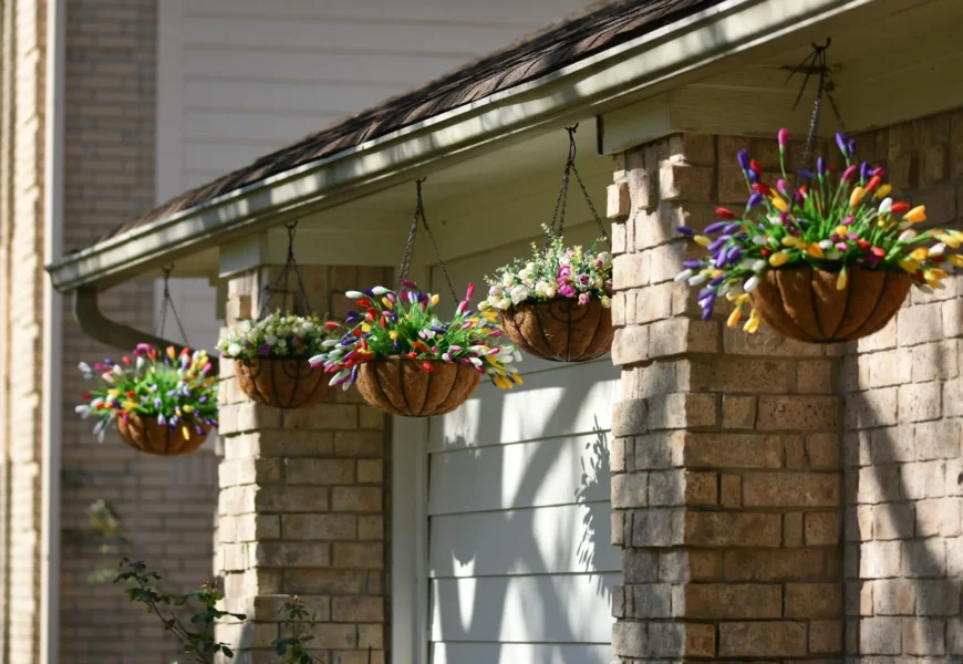 Best Self-Watering Hanging Planters for Your Home