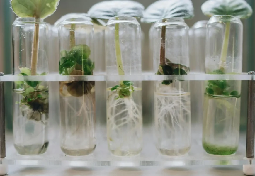 Hydroponic Root Microbiome: The Secret Sauce of Plant Growth