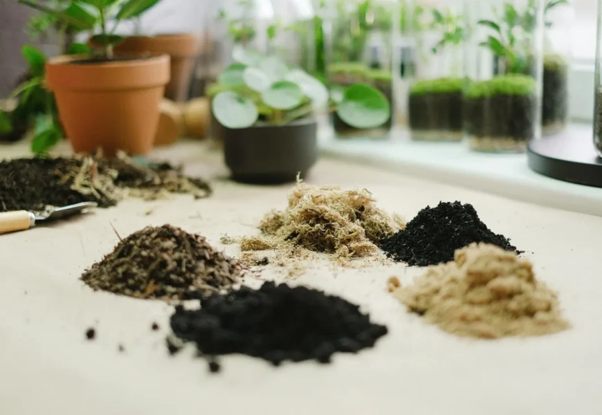 How To Choose the Best Soil for Thriving Houseplants